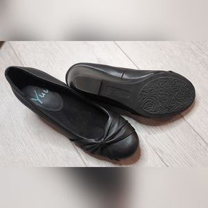 Yůů wedge flats